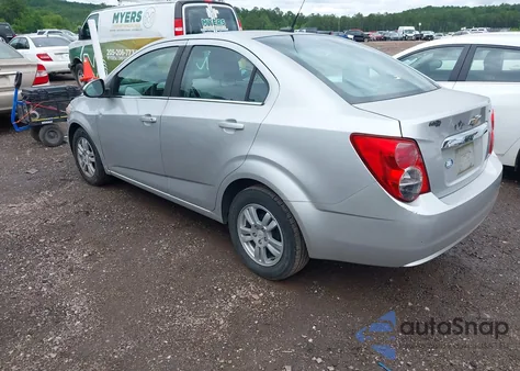 2012 Chevrolet Sonic 2Lt from USA, damaged, VIN 1G1JC5SH1C4106958